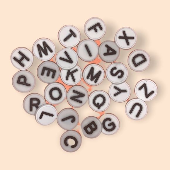 various Accessories Alphabet Jibbitz For Crocs Poshmark